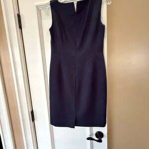 Kasper Classic Navy Midi Dress